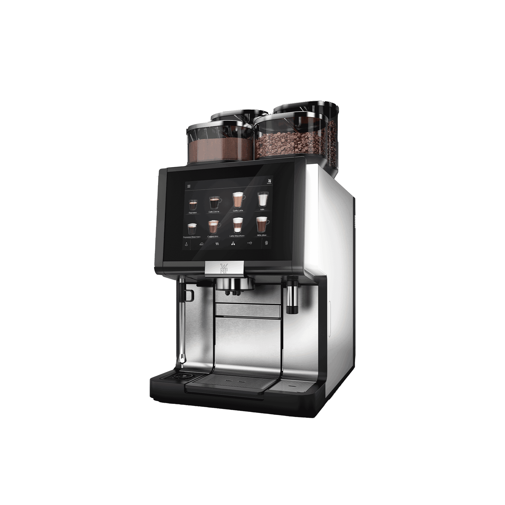 Professional coclauffee machine repair